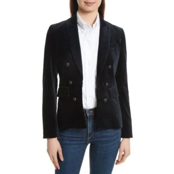 Veronica Beard Cliff Corduroy Blazer Jacket Size 6 - Picture 1 of 14
